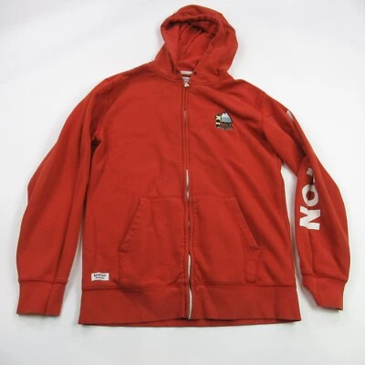 Burton Jacket Mens Small Long Sleeve Full Zip Pockets Hooded Outdoors - Image 1 of 4