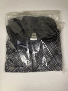 Vtg Haband Jacket Sweater Mens Black Size M! New Old Stock! - Picture 1 of 4