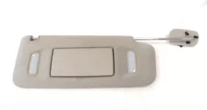 Parasol lado pasajero GM OEM GRIS 08-14 camioneta Chevy Silverado 1500 22850310 - Imagen 1 de 3