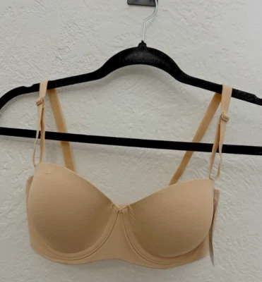 Sujetador Wacoal Beige Copa Moldeada Soporte con Aros Correas Desmontables Talla C75/US 34C  Foto 1 de 4