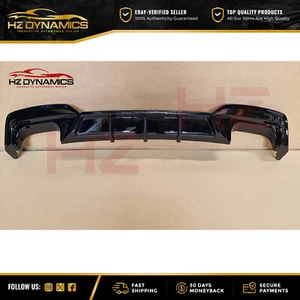 KIT DE CARROCERÍA DIFUSOR PARACHOQUES TRASERO NEGRO BRILLANTE BMW F06 F12 F13 M-SPORT 2012-2018 - Imagen 1 de 9