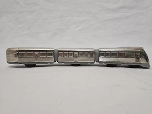 Vintage Wind Schylling Three Car Train Steamliner Yankee ~ Working W/ Key - Picture 1 of 4