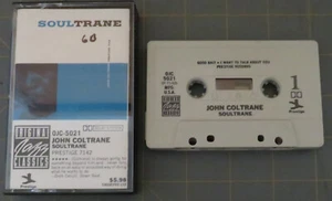 John Coltrane – Soultrane cassette tested - Picture 1 of 5