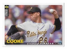 1995 Upper Deck Collector Choice MLB Card Pittsburgh Pirates #378 Steve Cooke