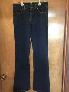 Fade To Blue Denim Jeans Pants Size 6 - Picture 1 of 5