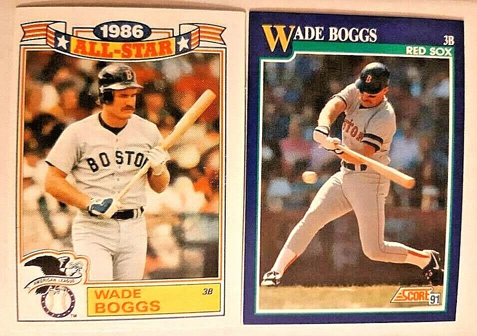 Wade Boggs *HOF* Base / Insert Singles -You Pick -Topps, Fleer Donruss, etc - Image 1 of 1