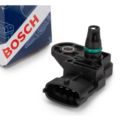 BOSCH Ladedrucksensor für ALFA ROMEO GIULIETTA FIAT 500 DOBLO TIPO 1.6D 55219299 - Bild 1 von 3