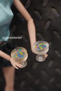 BARBIE FOOD 2 Boba Tea Drink Accessories - Picture 1 of 3