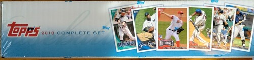 topps 2010 complete set baseball cards box sealed | eBay