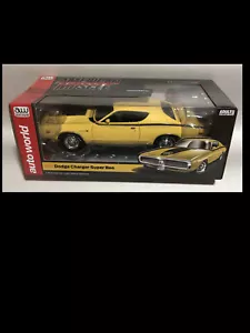 1971 Dodge Superbee YELLOW 1:18 Auto World 1315 - Picture 1 of 4