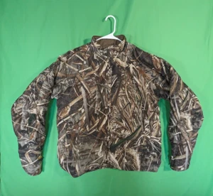 Cabela's Camouflage Jacket Mens Large Brown Long Sleeves - Picture 1 of 9