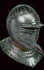 18GA Sca Mittelalterlich Knight Tournament Enge Armor Helm Sammlerstück Best