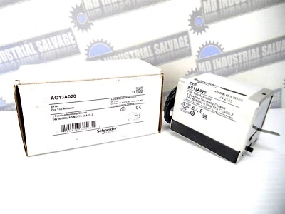SCHNEIDER ELECTRIC Schneider ERIE - AG13A020 - 24V - POP TOP ACTUATOR 2-Position N.C. (NEW in BOX)