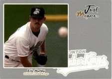 2005 Just Autographs Silver #30 Eric Hurley /200