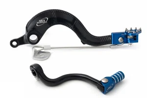 AS3 BREMSPEDAL SCHALTHEBEL HINTEN für KAWASAKI KX 250 2005-2008 - Bild 1 von 8