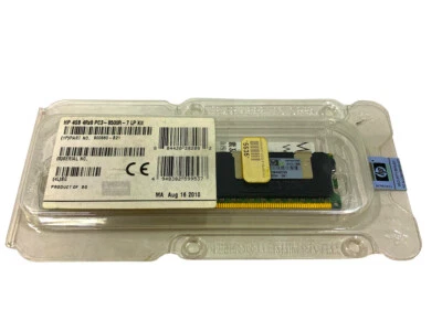 500660-B21 I GENUINE New Sealed HP 4GB (1x4GB) Quad Rank x8 PC3-8500 (DDR3-1066) - Image 1 of 3