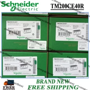 New Schneider TM200CE40R Schneider Electric Programmable Controller TM200CE40R - Picture 1 of 6