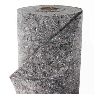 AQUAGART Teichvlies Schutzvlies Drainagevlies Teichfolie Teich 2m breit Teichflies EPDM