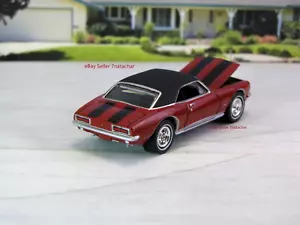 1967 67 Chevy Camaro RS Rally Sport Coupe Classic Real Rider Wheels Model - Picture 1 of 8