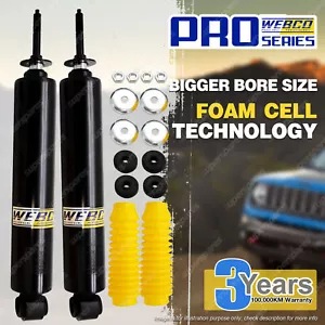3 - 4 Inch Lift Rear Foam Cell Shock Absorbers for Landcruiser 80 105 Series - Picture 1 of 2