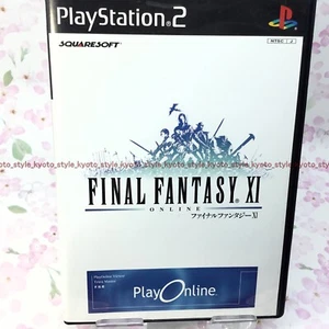 USED PS2 PlayStation 2 Final Fantasy XI 28115 JAPAN IMPORT - Picture 1 of 4