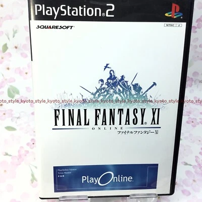 USED PS2 PlayStation 2 Final Fantasy XI 28115 JAPAN IMPORT - Image 1 of 4