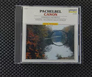 Pachelbel: Canon (CD, Jun-1989, Delta Distribution) - Picture 1 of 3