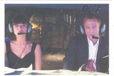 James Bond Archives 2009 Quantum Of Solace Chase Card DL10