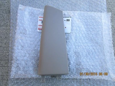 03 - 08 TOYOTA COROLLA PASAJERO DELANTERO LADO VENTANA INTERRUPTOR CUBIERTA BISEL EMBELLECEDOR NUEVO Foto 1 de 2