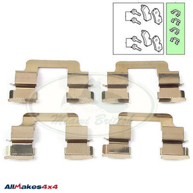 JUEGO DE PINZAS DE FRENO LAND ROVER LR3 LR4 RANGE RR SPORT LR019626 TODOM Foto 1 de 1