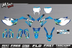 Graphics kit for TM Racing EN 4 Stroke 2015 2016 2017 2018 2019 2020 2021 Decals - Picture 1 of 6