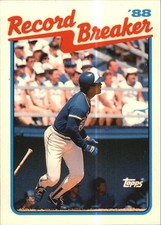 1989 Topps Tiffany Baseball Card Pick