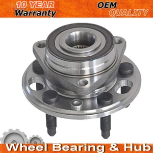 Front Wheel Bearing & Hub For Buick LaCrosse 2010 2011 2012 2013- 2016 - Foto 1 di 8