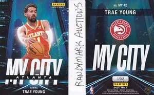Trae Young ATLANTA HAWKS 2024-25 PANINI INSTANT MY CITY MY-12 x/268 - Picture 1 of 1