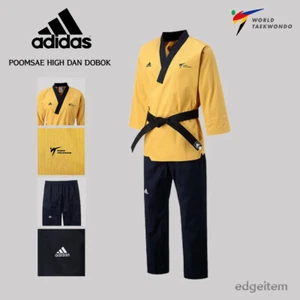 Uniforme Adidas Poomsae WT/WTF High Dan Master ADITPGM01 Taekwondo Dobok TKD - Imagen 1 de 7