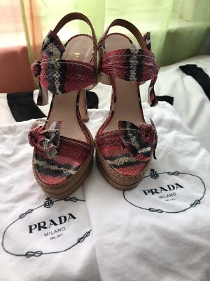 PRADA Calzature Donna 2008 Collection Heels/Shoes/Platform 37 - Image 1 of 4