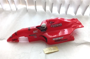 Kyosho KF01 Genuine Kyosho Body Team Kyosho Red KF-01 Very Rare - Picture 1 of 13