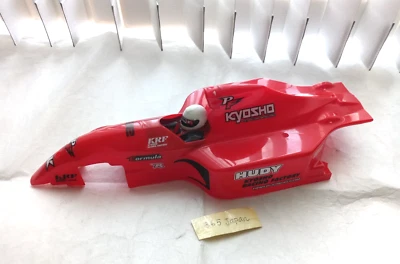Kyosho KF01 Genuine Kyosho Body Team Kyosho Red KF-01 Very Rare - Image 1 of 4