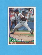 BASEBALL CARD-TOPPS 1994-n.66- TOM GORDON - ROYALS