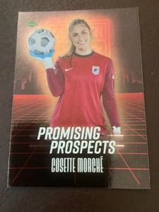 2021 Parkside NWSL Soccer Premier - 'Promising Prospects' Blue Red Purple Foil!