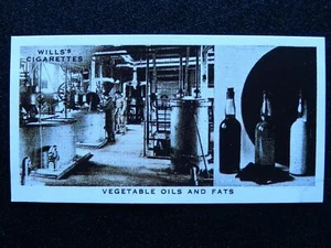 No.48 VEGETABLES OILS & FATS Irish Industries REPRO by W.D. & H.O.Wills 1937 - Picture 1 of 1