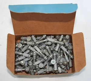 (100) Stern Metall Bolzenverschlüsse mit 1/4/20 Gewinde 1 1/4" lang - Gewinde 5/8"   - Bild 1 von 2