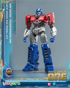 YoloPark AMK Transformer One ORION PAX Assembly Model Kit Christmas gifts - Picture 1 of 25