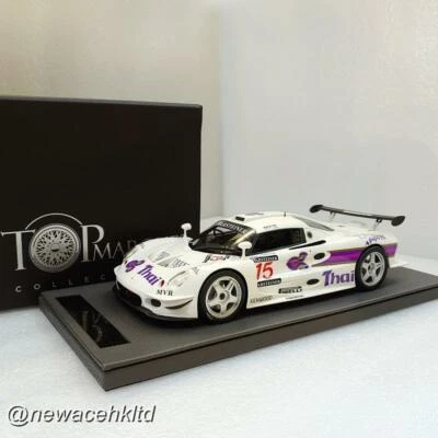Lotus Elise GT1 Thai Racing TOP MARQUES MODEL 1/18 #TOP055B - Image 1 of 2