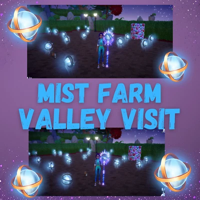 Dreamlight Valley Visit MIST FARM - OVER 1 MILLION MIST - Image 1 of 2