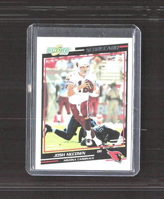 2004 Score #5 Josh McCown Scorecard #/625 - Image 1 of 2