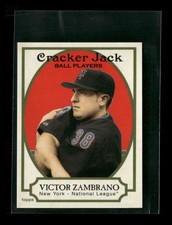 2005 Topps Cracker Jack Mini #169 Victor Zambrano Used