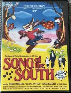 Song of the South The Tales of Uncle Remus Deluxe Edition DVD - SEALED - Afbeelding 1 van 1
