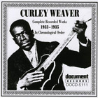 Curley Weaver Complete Recorded Works 1933-1935 (Cd) Album