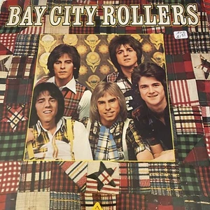 Bay City Rollers Self Titled Album 1975 US, Arista Records - Imagen 1 de 3